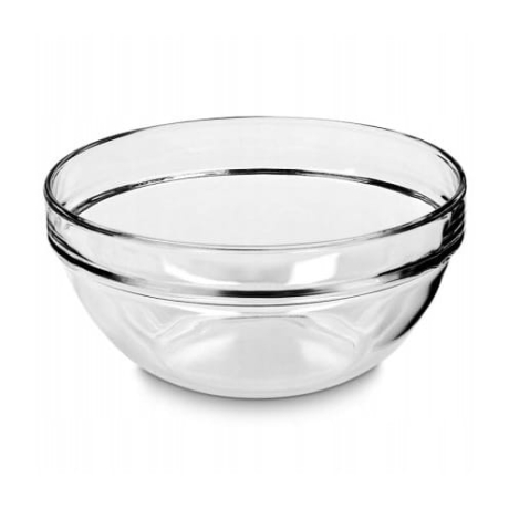 Przejdź do produktu Średnia szklana salaterka miska na sałatki owoce LUMINARC Empilable 20cm