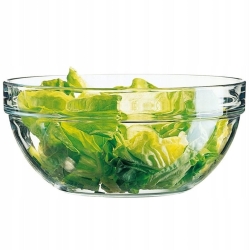 Komplet salaterek na sałatki owoce LUMINARC Empilable 3el. 17/20/23 cm