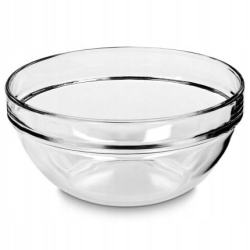 Komplet salaterek na sałatki owoce LUMINARC Empilable 3el. 17/20/23 cm