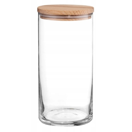 Przejdź do produktu Pojemnik szklany, słoik Ambition Nordic 1400ml 