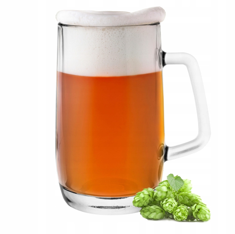 Kufel gładki do piwa 500ml 1szt