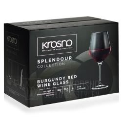 Kieliszki do wina burgund KROSNO Splendour 860ml