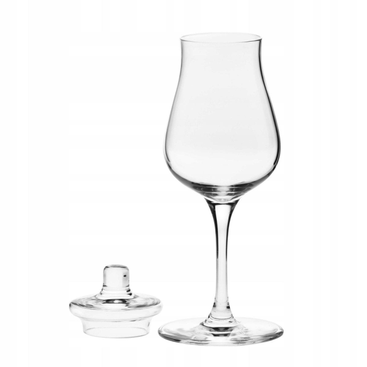 Kieliszek do degustacji whisky z deklem Krosno Perfect Serve Aroma 110ml