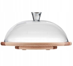 Deska obrotowa z kloszem AMBITION Sophie 33,5cm ***