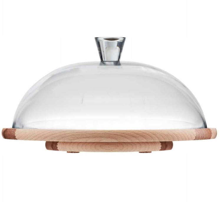 Deska obrotowa z kloszem AMBITION Sophie 33,5cm ***