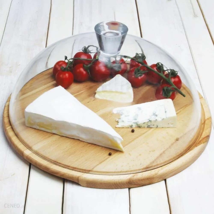 Deska obrotowa z kloszem AMBITION Sophie 33,5cm ***