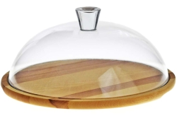 Deska talerz z kloszem AMBITION Sophie 33,5 cm ***