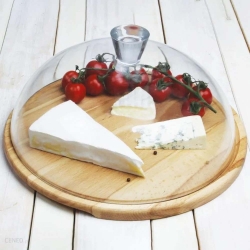 Deska talerz z kloszem AMBITION Sophie 33,5 cm ***