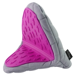 Rękawica kuchenna ochronna łapka silikonowa Vialli Design LIVIO Fuksja