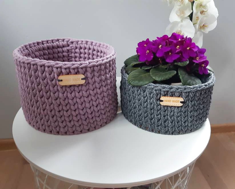 Sznurek do rękodzieła makramy z rdzeniem Pastelowy róż 3mm 20m