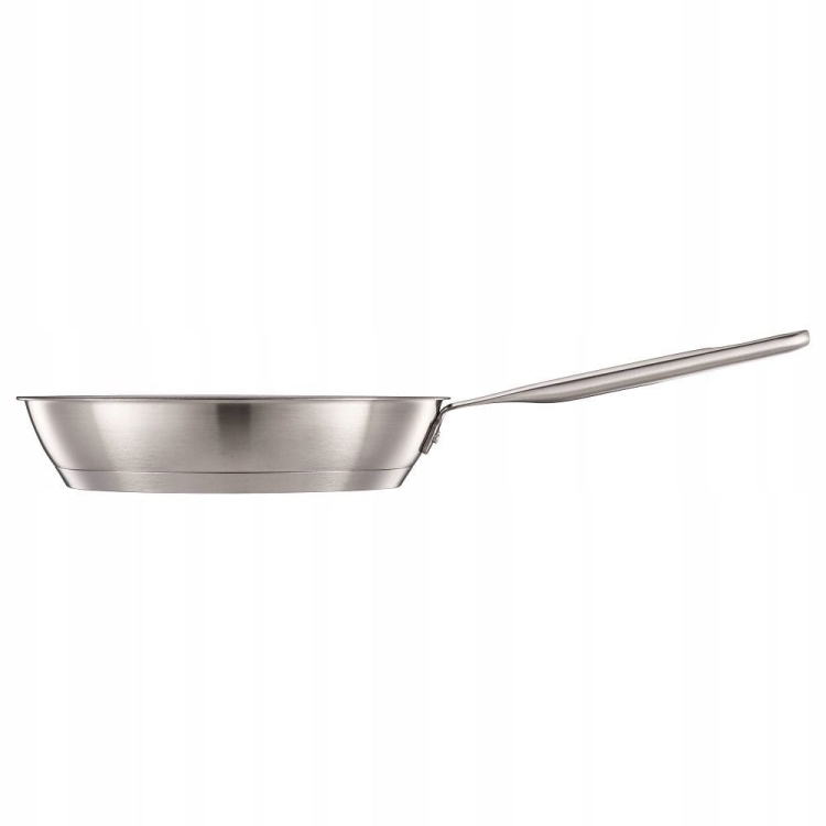 Patelnia tradycyjna ceramiczna nieprzywierająca Fiskars All Steel 24 cm 1064743