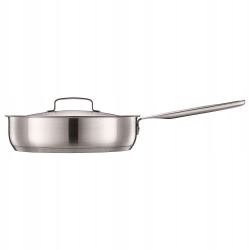 Patelnia szefa kuchni z pokrywką Fiskars All Steel 26 cm 1064746