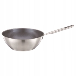 Patelnia głęboka ceramiczna Fiskars All Steel Wok 28cm 1064747