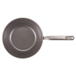Patelnia głęboka ceramiczna Fiskars All Steel Wok 28cm 1064747