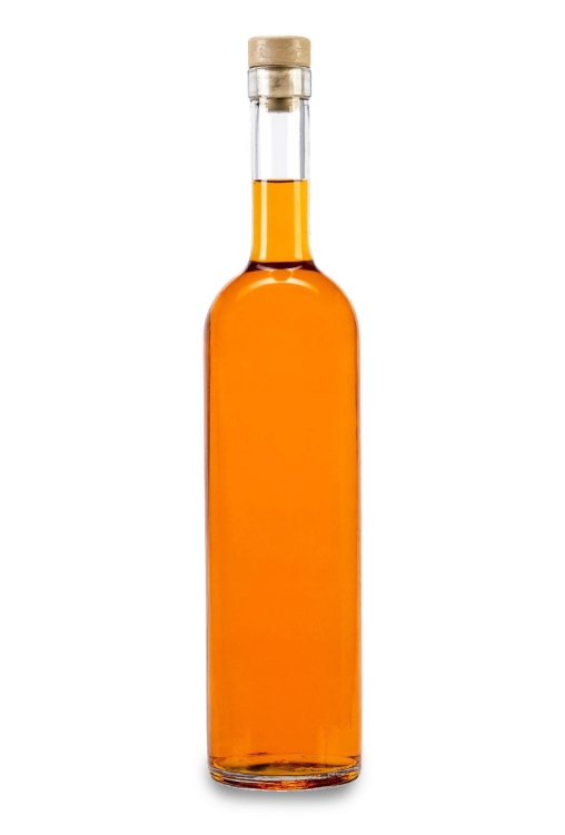 5x Wysoka butelka szklana FUTURA z korkiem na bimber nalewki 700ml