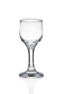 Kieliszki na nóżce stopce do wódki, likieru, nalewek 40ml 6szt