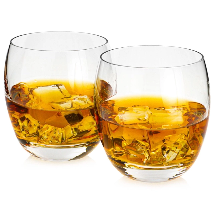 Szklanki do whisky "KULA" | 300ml | 2szt. w pudełku