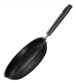 Patelnia szefa kuchni z pokrywką non-stick Fiskars Hard Face 26cm 1052231