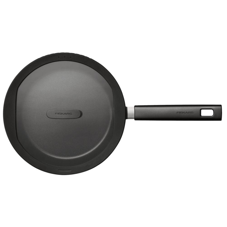Patelnia szefa kuchni z pokrywką non-stick Fiskars Hard Face 26cm 1052231