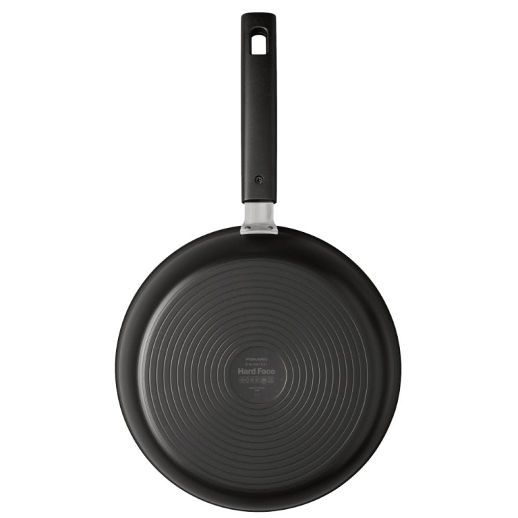 Patelnia szefa kuchni z pokrywką non-stick Fiskars Hard Face 28cm 1052232