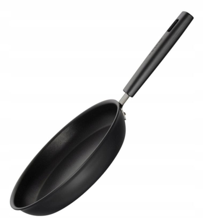 Patelnia szefa kuchni z pokrywką non-stick Fiskars Hard Face 28cm 1052232