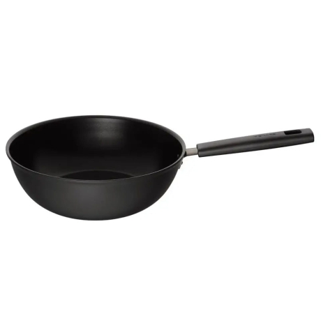 Przejdź do produktu Patelnia głęboka nieprzywierająca Fiskars Hard Face Wok 28cm 1052233