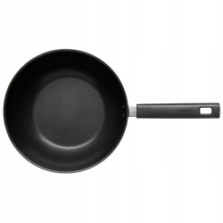 Patelnia głęboka nieprzywierająca Fiskars Hard Face Wok 28cm 1052233