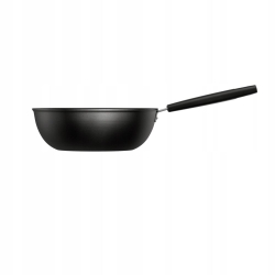 Patelnia głęboka nieprzywierająca Fiskars Hard Face Wok 28cm 1052233