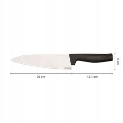 Nóż szefa kuchni duży Fiskars Hard Edge 20cm 1051747