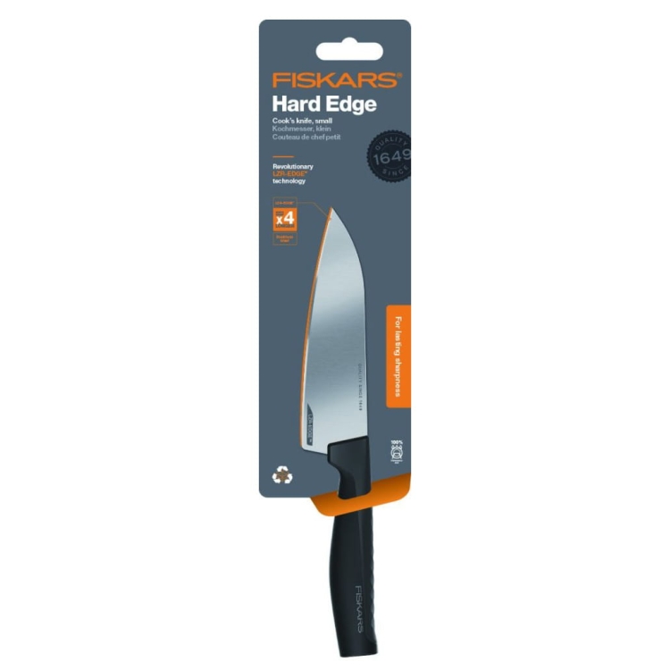 Nóż szefa kuchni mały Fiskars Hard Edge 13,5cm 1051749