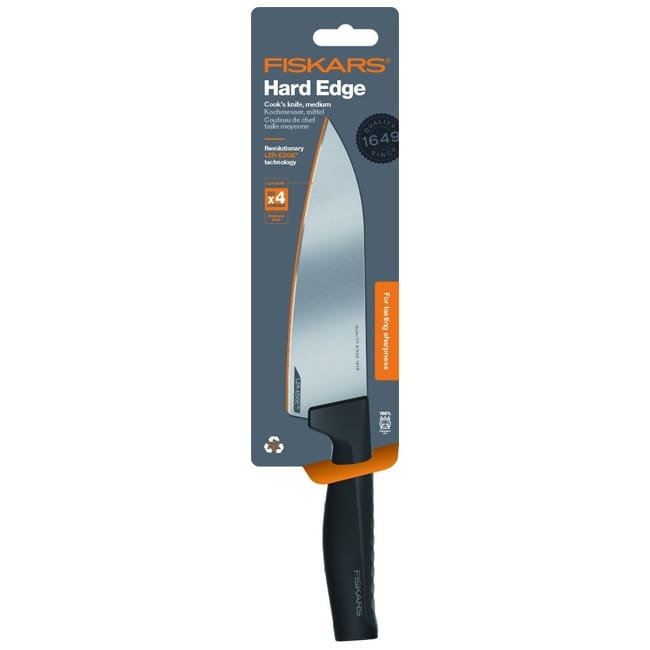 Nóż szefa kuchni średni Fiskars Hard Edge 17,2cm 1051748