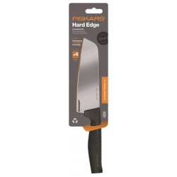 Nóż Santoku szeroki do mięsa, ryb, warzyw 16cm Fiskars Hard Edge 1051761