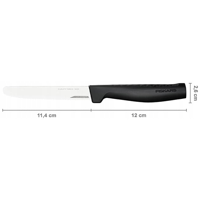 Nóż do pomidorów 11,4cm Fiskars Hard Edge 1054947