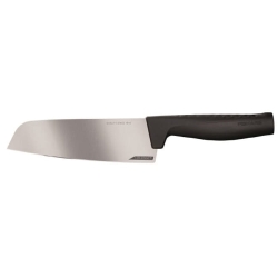 Nóż Santoku szeroki do mięsa, ryb, warzyw 16cm Fiskars Hard Edge 1051761