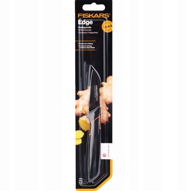 Nóż do skrobania obierania warzyw i owoców 8cm Fiskars Edge 1003091