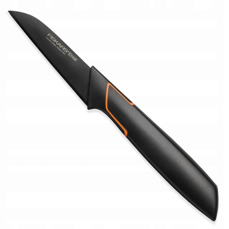 Nóż do skrobania obierania warzyw i owoców 8cm Fiskars Edge 1003091