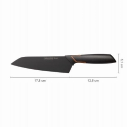 Nóż typ Santoku do siekania 17cm Fiskars Edge 1003097