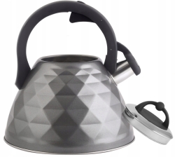 Berretti CZAJNIK Z Gwizdkiem 3L Indukcja Gaz BR-7641 grafit