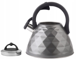 Berretti CZAJNIK Z Gwizdkiem 3L Indukcja Gaz BR-7641 grafit