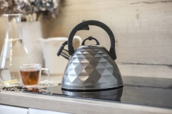 Berretti CZAJNIK Z Gwizdkiem 3L Indukcja Gaz BR-7641 grafit