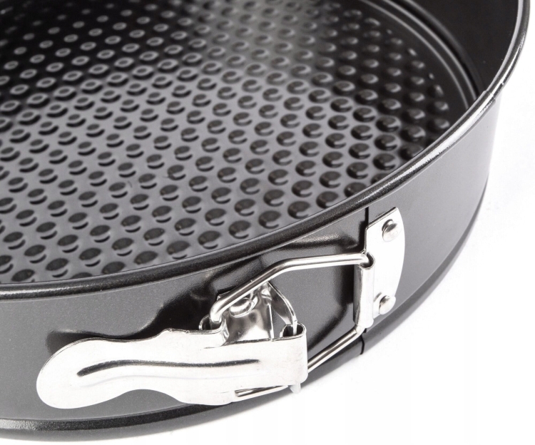 Forma tortownica blacha okrągła Berretti 26cm BR-8723