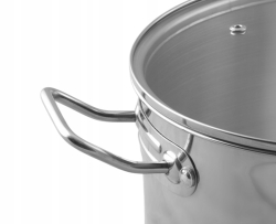 Berretti Gemini garnek z pokrywką 8L 26cm stal nierdzewna BR-6774