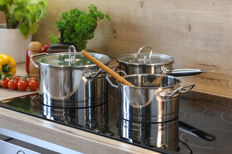 Berretti Gemini garnek z pokrywką 8L 26cm stal nierdzewna BR-6774