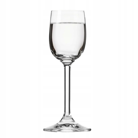 Przejdź do produktu Kieliszki do likieru, nalewek, wódki na nóżce Krosno Gema 70ml 6 szt.