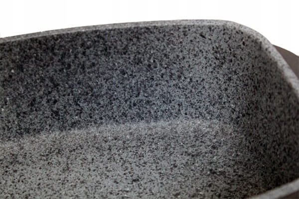 Berretti brytfanna garnek 5,5L Granite 32cm z pokrywką BR-2097 32x22cm