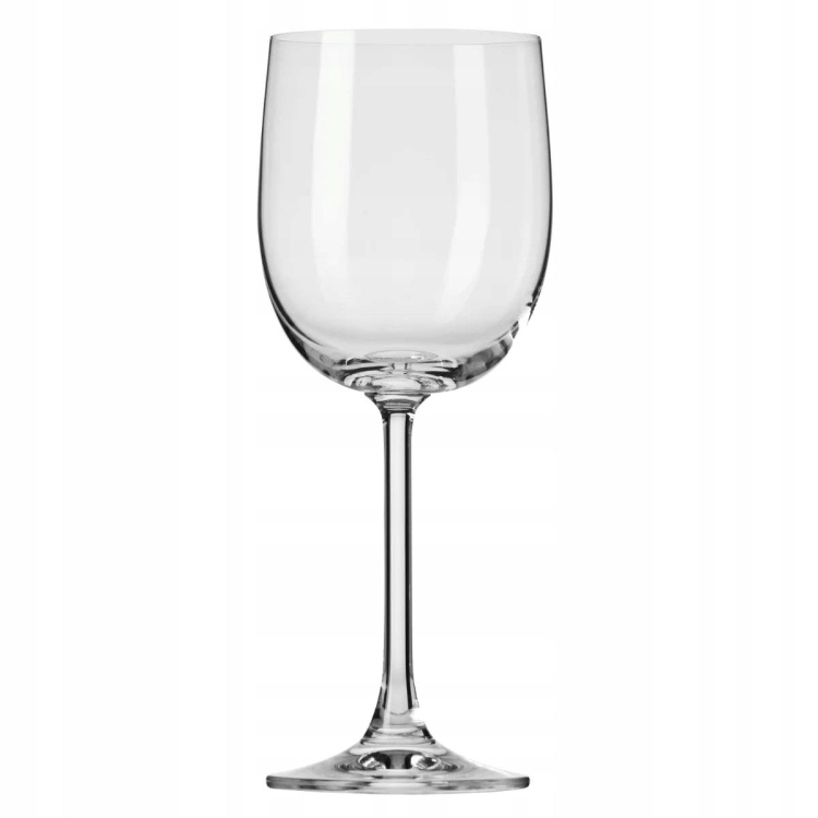 Klasyczne kieliszki do wina czerwonego białego wody KROSNO Gema 340ml 6szt