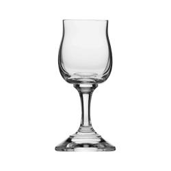 Klasyczne kieliszki do wódki na nóżce KROSNO Gema 25ml 6szt