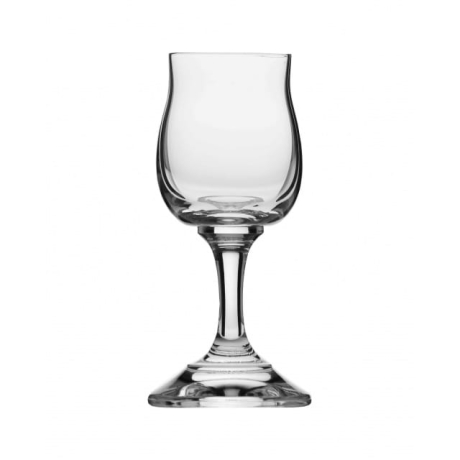 Przejdź do produktu Klasyczne kieliszki do wódki na nóżce KROSNO Gema 25ml 6szt