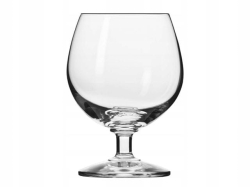 Kieliszki do koniaku brandy na nóżce KROSNO Servo Line 230ml 6szt