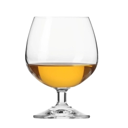Kieliszki do koniaku brandy na nóżce KROSNO Servo Line 230ml 6szt